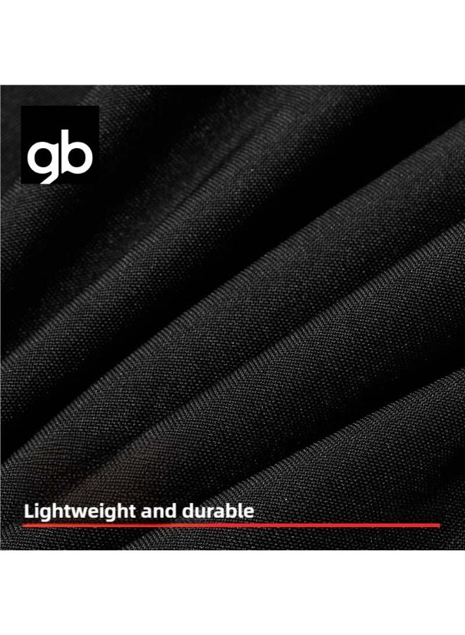 جي بي حقيبة سفر جودبيبي لعربة الأطفال بوكيت/بوكيت+، مبطنة من الداخل، مزودة بحزام كتف، لون أسود - Image 3